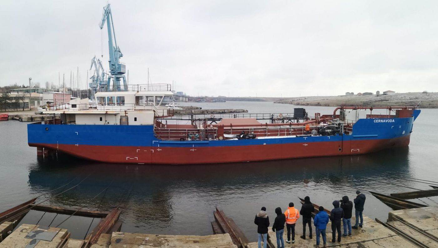 Tribunalul Constanţa a aprobat modificarea preţului de pornire pentru vânzarea Şantierului Naval Damen Mangalia